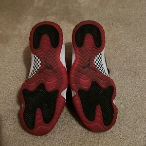 jordan 11 bred, size 7.5
